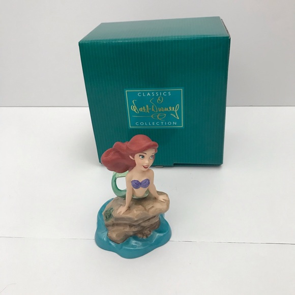 Disney Classics Collection The Little Mermaid, Ariel Sculpture. - Picture 7 of 9
